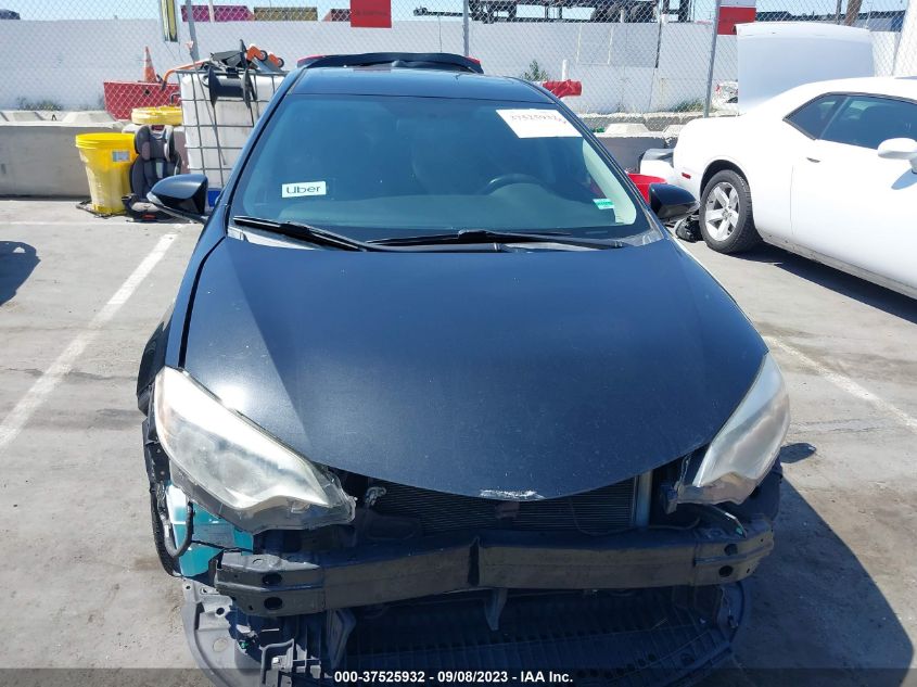 2016 TOYOTA COROLLA L/LE/S/S PLUS/LE PLUS - 2T1BURHE2GC516619