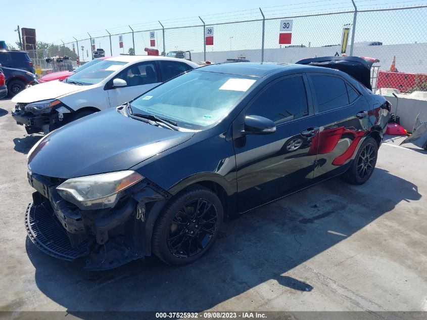 2016 TOYOTA COROLLA L/LE/S/S PLUS/LE PLUS - 2T1BURHE2GC516619