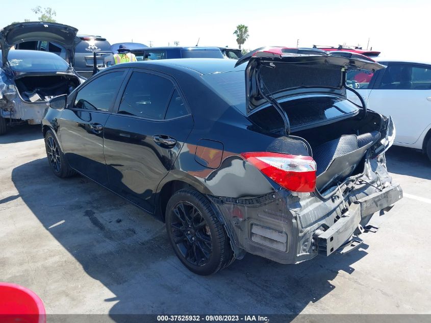 2016 TOYOTA COROLLA L/LE/S/S PLUS/LE PLUS - 2T1BURHE2GC516619