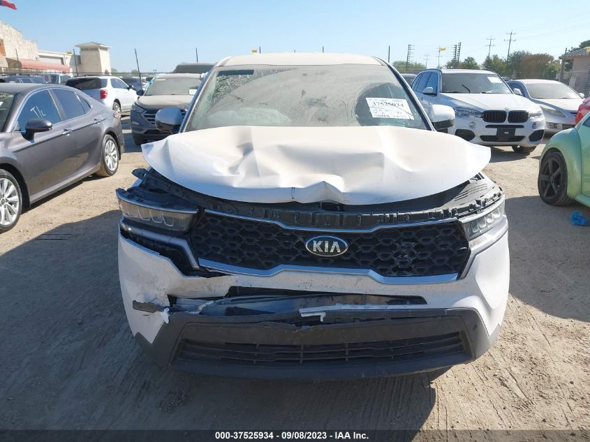 2021 KIA SORENTO LX - 5XYRG4LC7MG039975