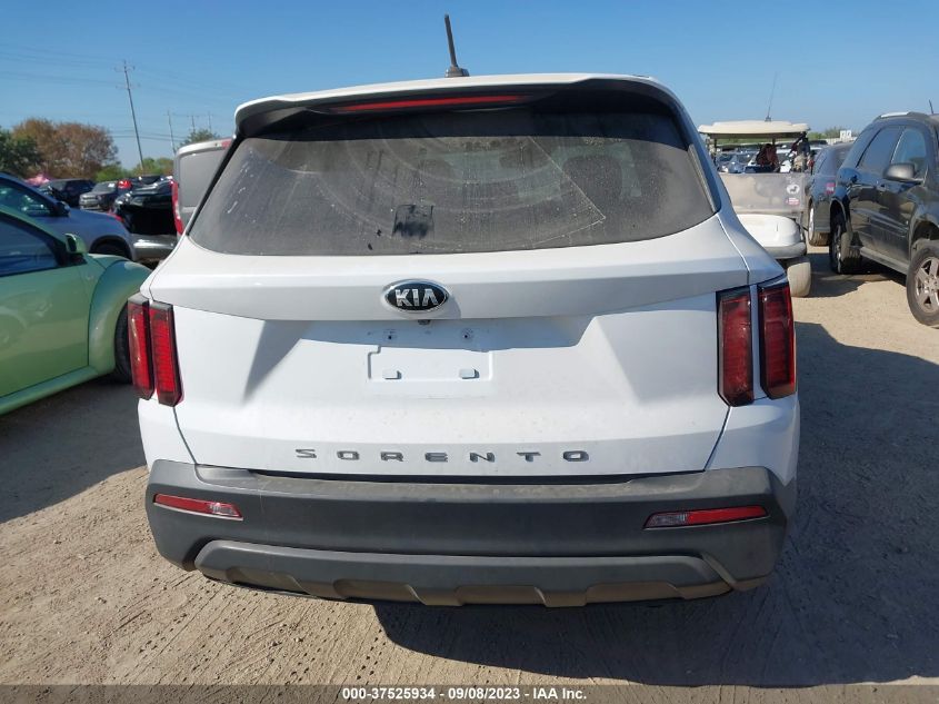 2021 KIA SORENTO LX - 5XYRG4LC7MG039975