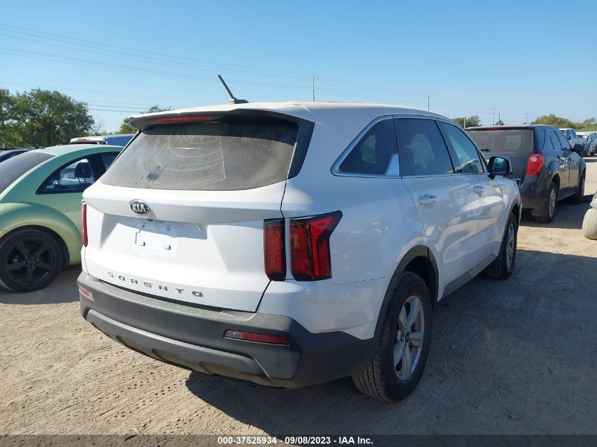 2021 KIA SORENTO LX - 5XYRG4LC7MG039975