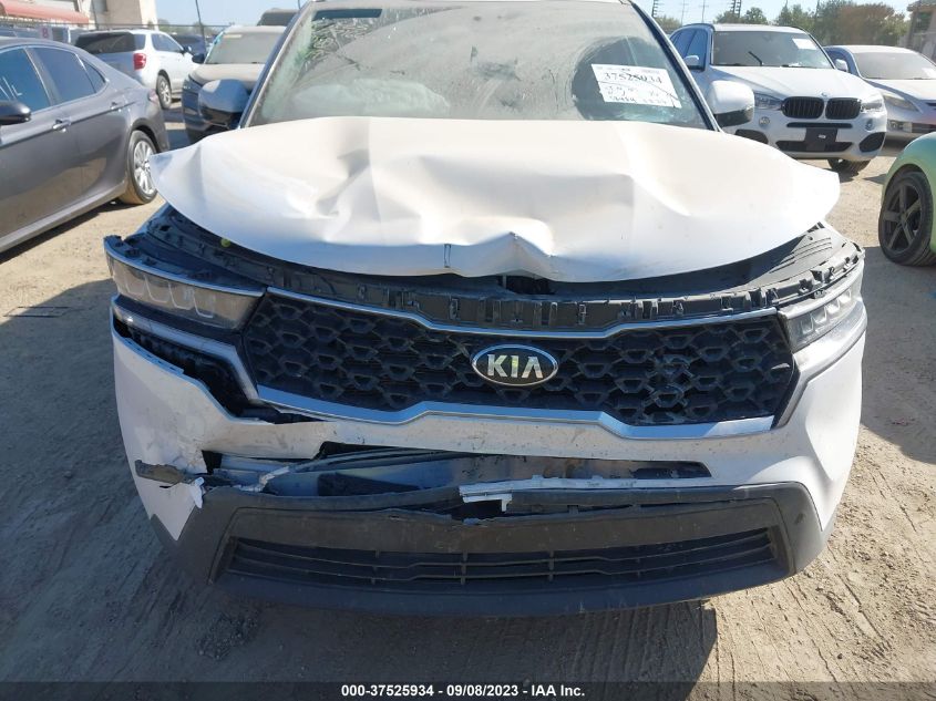 2021 KIA SORENTO LX - 5XYRG4LC7MG039975