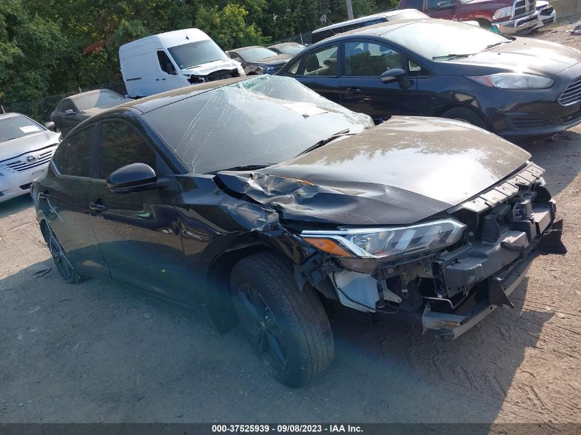 2020 NISSAN SENTRA SV - 3N1AB8CV1LY216554