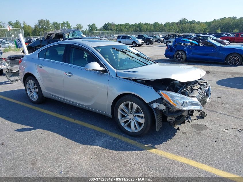 2014 BUICK REGAL PREMIUM I - 2G4GN5EX3E9180876