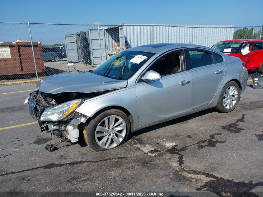 2014 BUICK REGAL PREMIUM I - 2G4GN5EX3E9180876