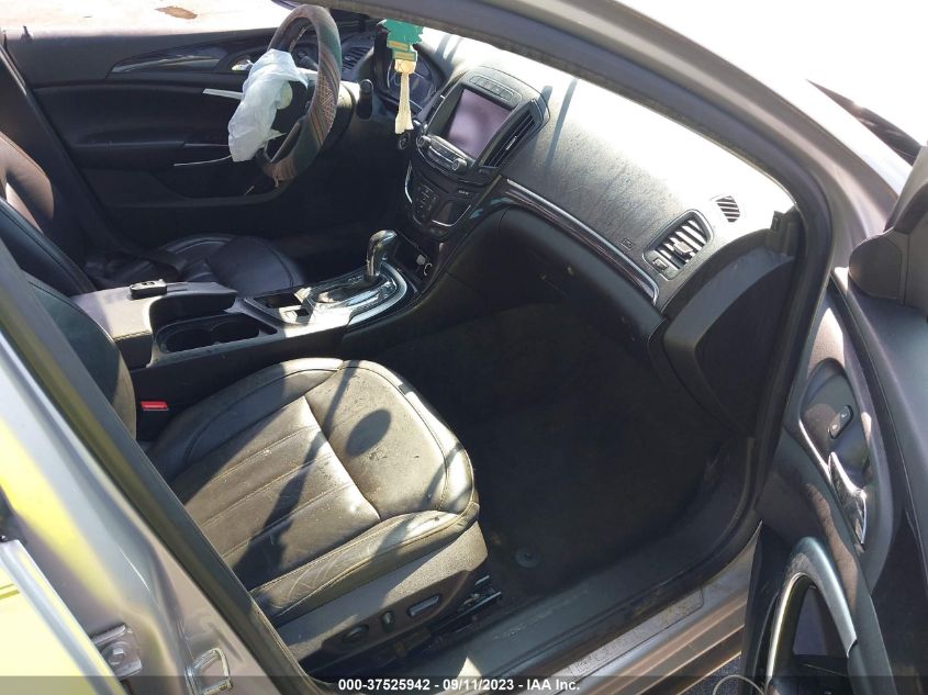 2014 BUICK REGAL PREMIUM I - 2G4GN5EX3E9180876