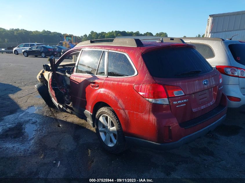 2014 SUBARU OUTBACK 2.5I PREMIUM - 4S4BRCDC3E3233229