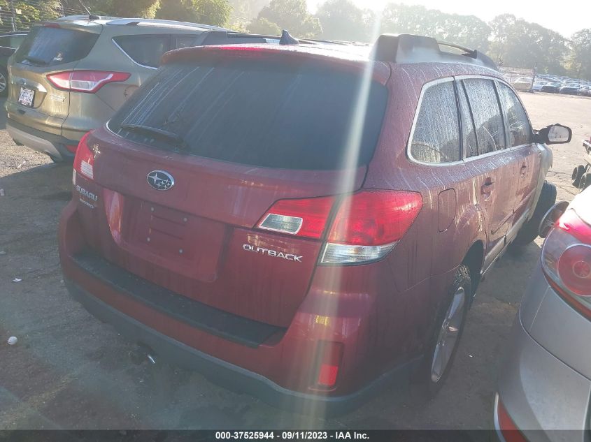 2014 SUBARU OUTBACK 2.5I PREMIUM - 4S4BRCDC3E3233229