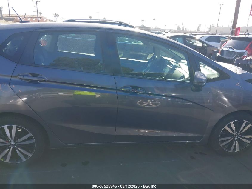 2018 HONDA FIT EX - 3HGGK5H80JM731303