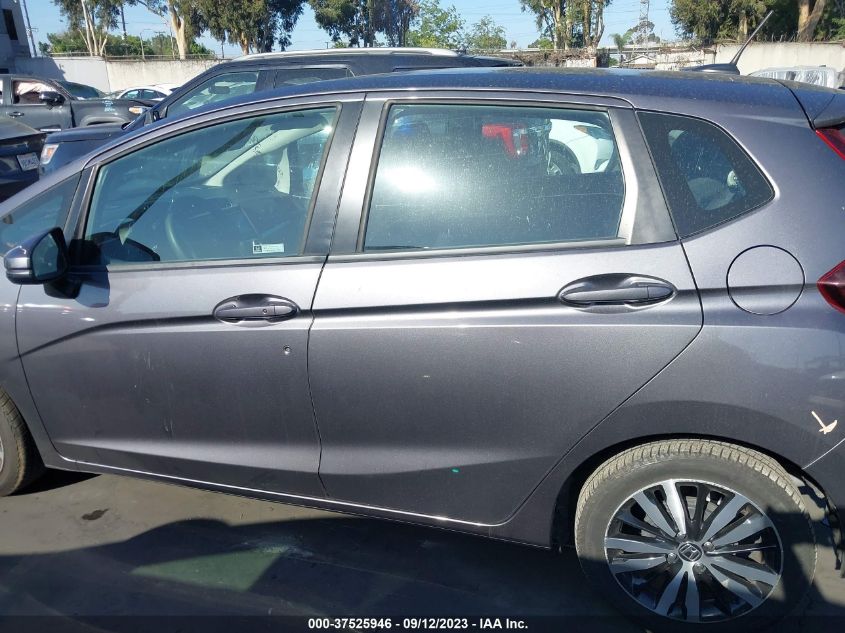 2018 HONDA FIT EX - 3HGGK5H80JM731303