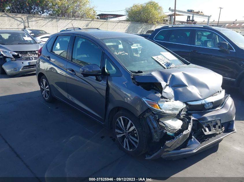 2018 HONDA FIT EX - 3HGGK5H80JM731303