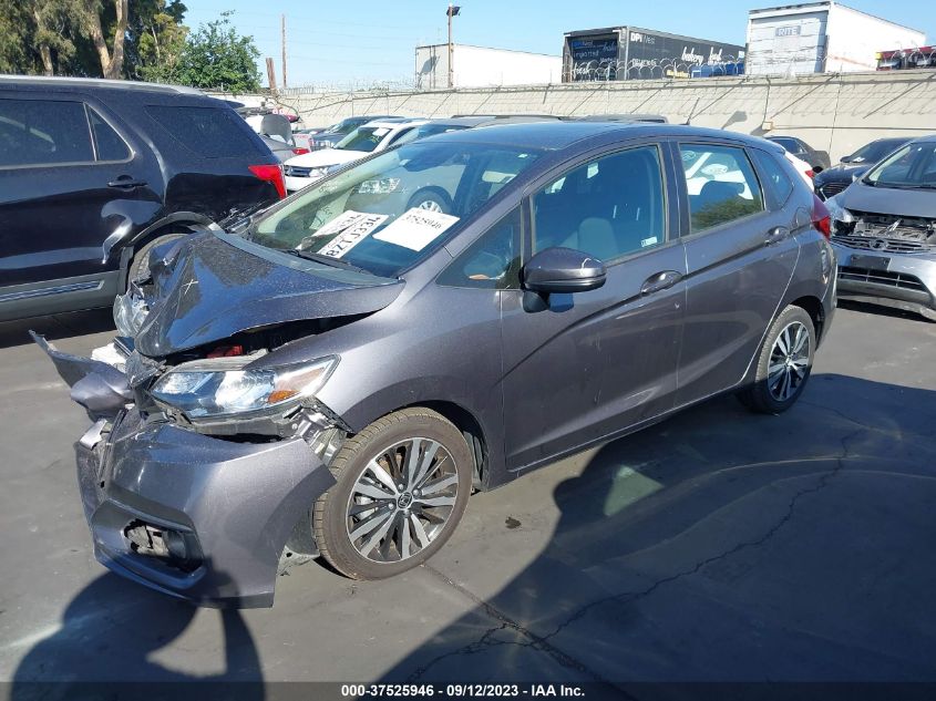 2018 HONDA FIT EX - 3HGGK5H80JM731303