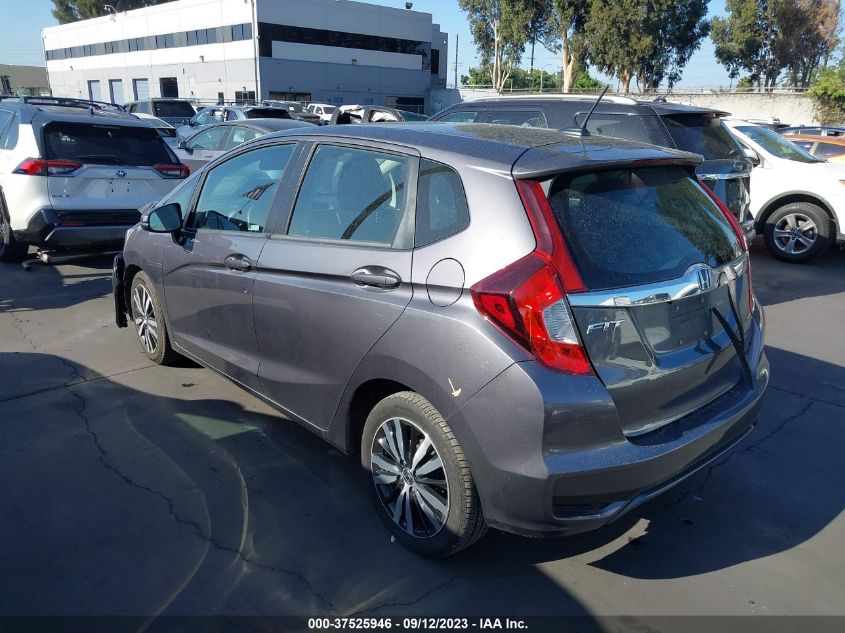 2018 HONDA FIT EX - 3HGGK5H80JM731303