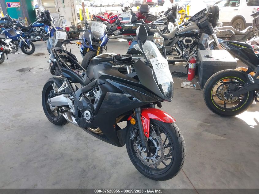 2015 HONDA CBR650 125 - MLHJC6115F5100044