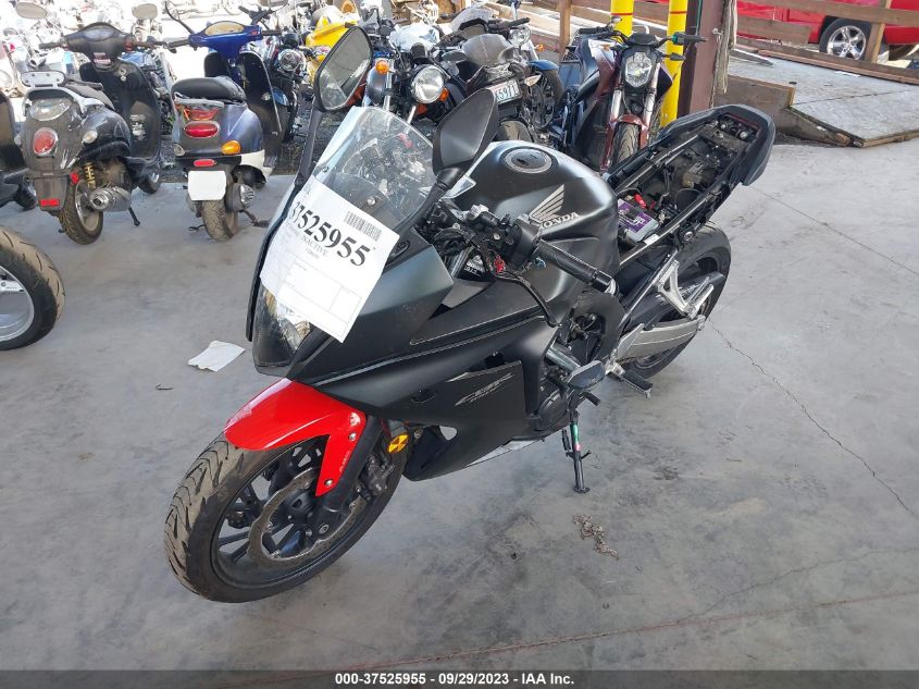 2015 HONDA CBR650 125 - MLHJC6115F5100044