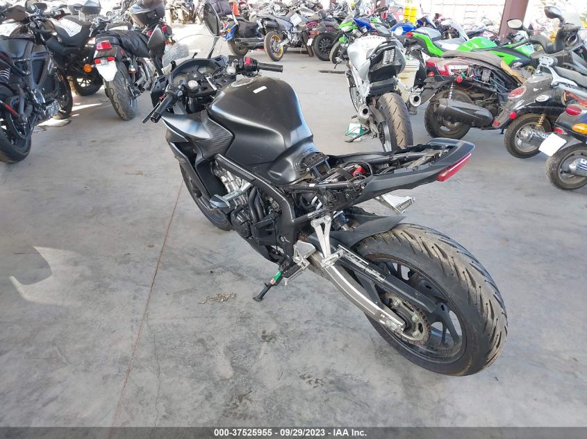 2015 HONDA CBR650 125 - MLHJC6115F5100044