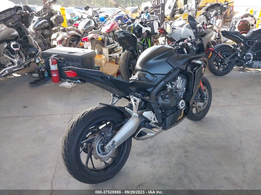 2015 HONDA CBR650 125 - MLHJC6115F5100044