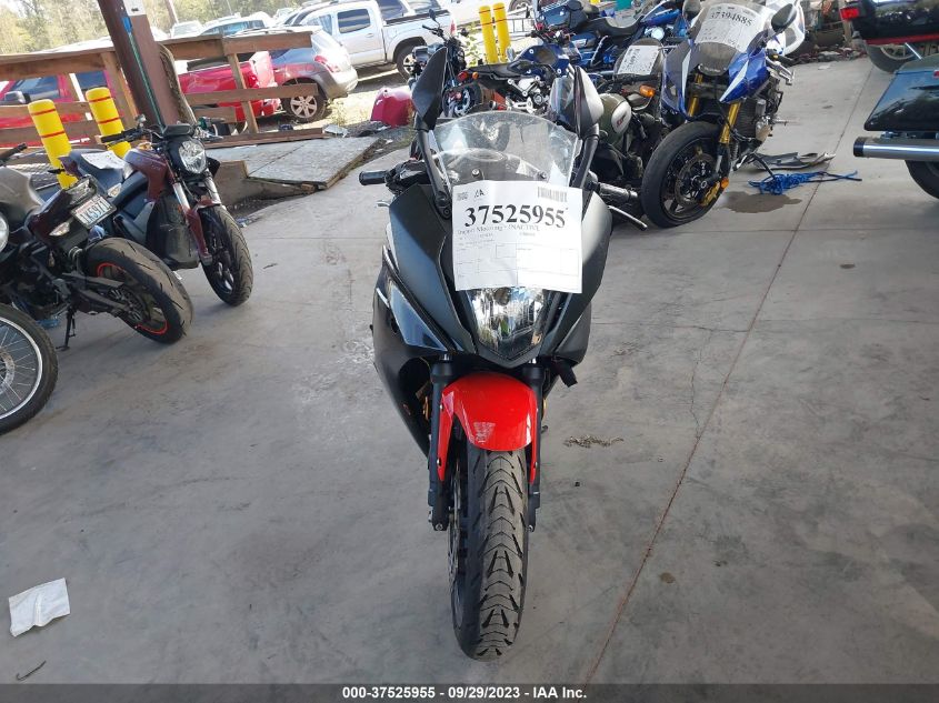 2015 HONDA CBR650 125 - MLHJC6115F5100044