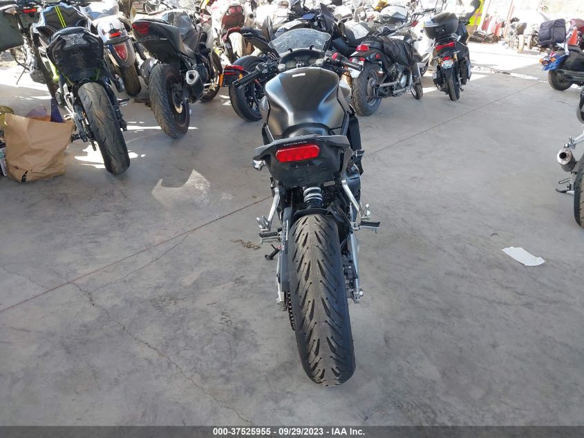 2015 HONDA CBR650 125 - MLHJC6115F5100044