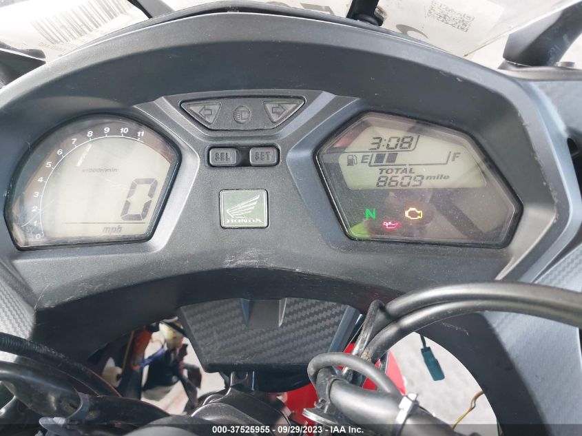 2015 HONDA CBR650 125 - MLHJC6115F5100044