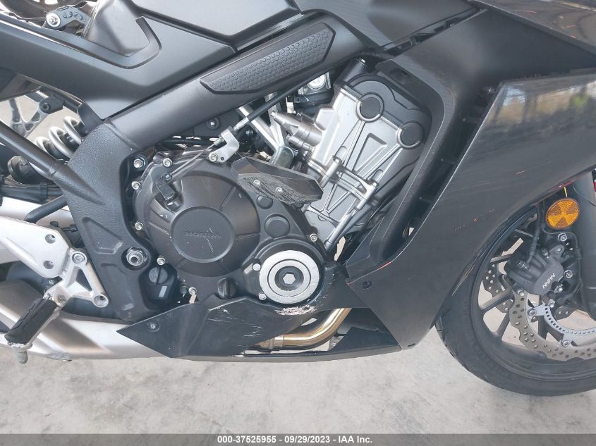 2015 HONDA CBR650 125 - MLHJC6115F5100044