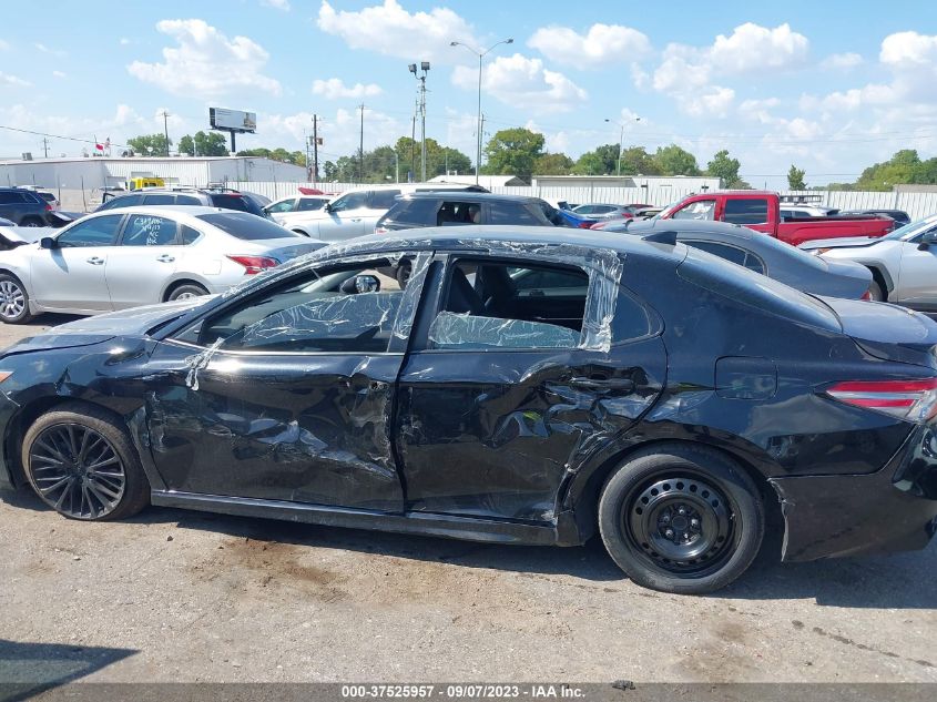 2019 TOYOTA CAMRY L/LE/XLE/SE/XSE - 4T1B11HK2KU256178
