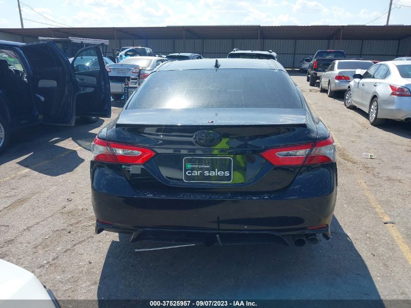 2019 TOYOTA CAMRY L/LE/XLE/SE/XSE - 4T1B11HK2KU256178