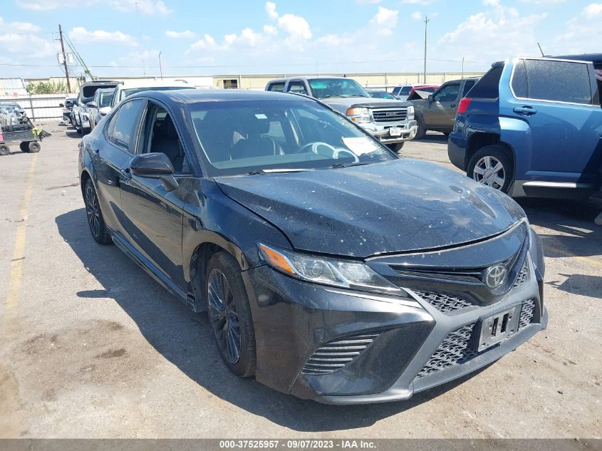2019 TOYOTA CAMRY L/LE/XLE/SE/XSE - 4T1B11HK2KU256178