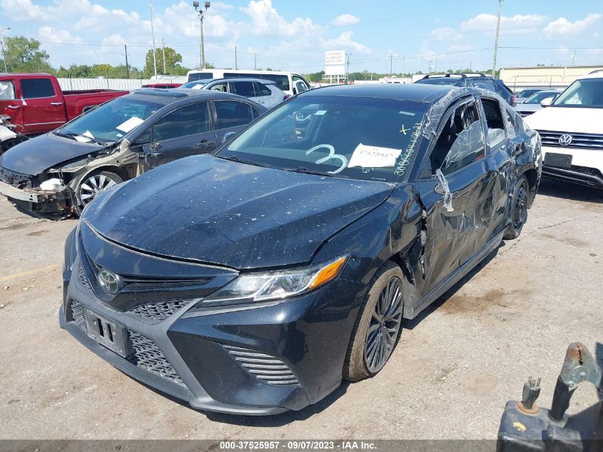 2019 TOYOTA CAMRY L/LE/XLE/SE/XSE - 4T1B11HK2KU256178