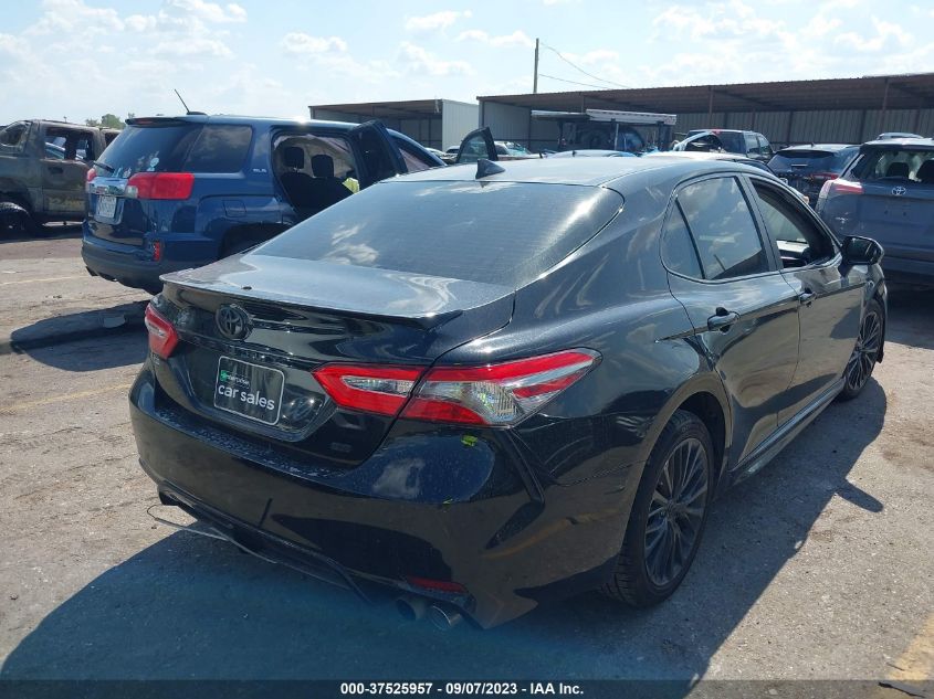 2019 TOYOTA CAMRY L/LE/XLE/SE/XSE - 4T1B11HK2KU256178