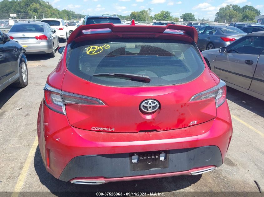 2022 TOYOTA COROLLA HATCHBACK SE/NIGHTSHADE/XSE JTND4MBE9N3181462