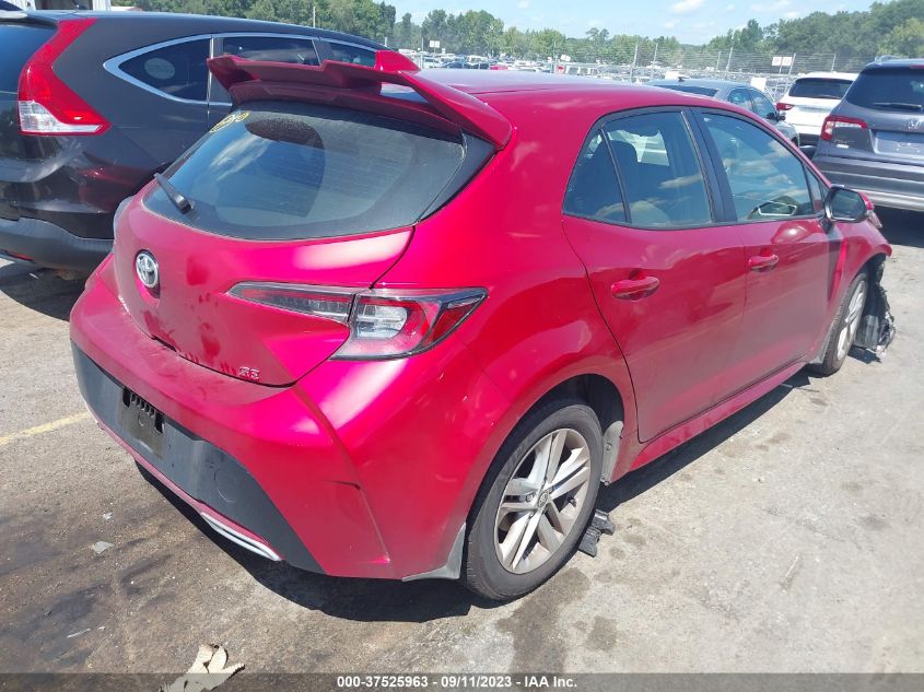 2022 TOYOTA COROLLA HATCHBACK SE/NIGHTSHADE/XSE JTND4MBE9N3181462