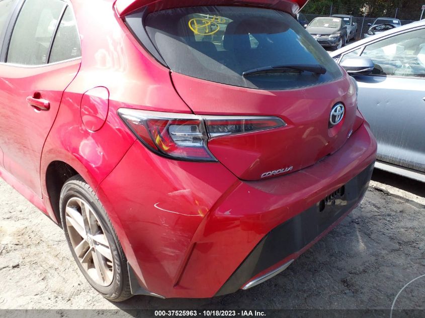 2022 TOYOTA COROLLA HATCHBACK SE/NIGHTSHADE/XSE JTND4MBE9N3181462