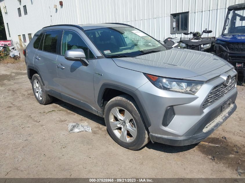 2019 TOYOTA RAV4 LE - 2T3MWRFV5KW038488