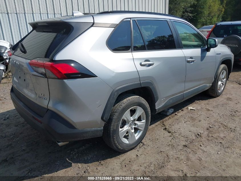 2019 TOYOTA RAV4 LE - 2T3MWRFV5KW038488