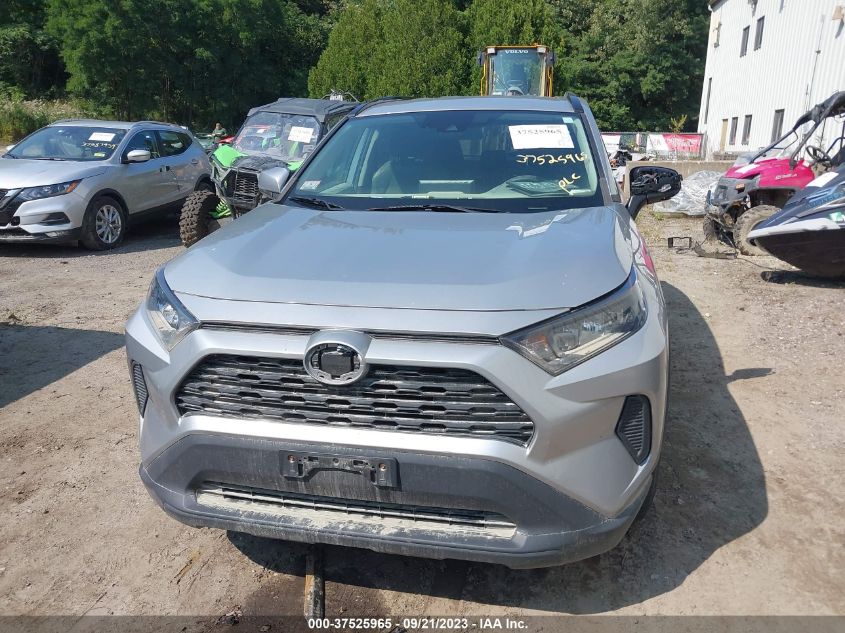 2019 TOYOTA RAV4 LE - 2T3MWRFV5KW038488