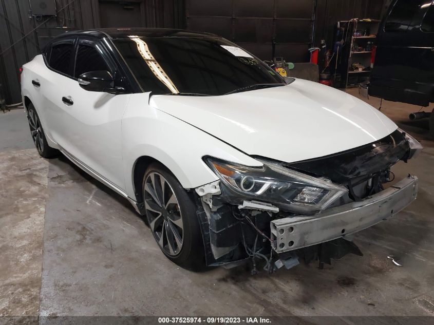 Lot #2541528140 2016 NISSAN MAXIMA 3.5 SR salvage car