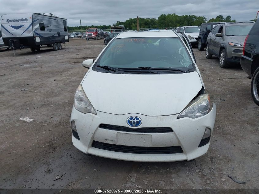 2014 TOYOTA PRIUS C ONE/THREE/TWO/FOUR - JTDKDTB33E1080711