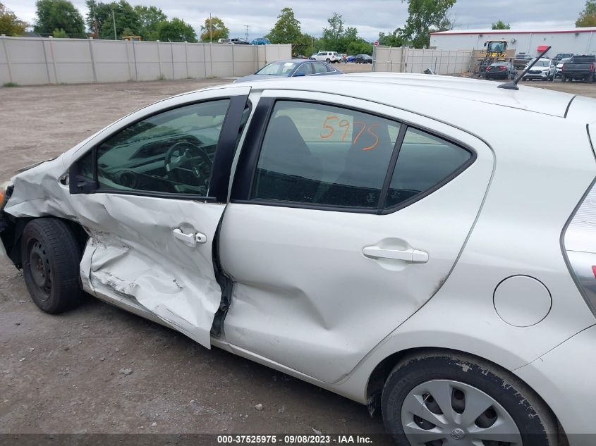 2014 TOYOTA PRIUS C ONE/THREE/TWO/FOUR - JTDKDTB33E1080711