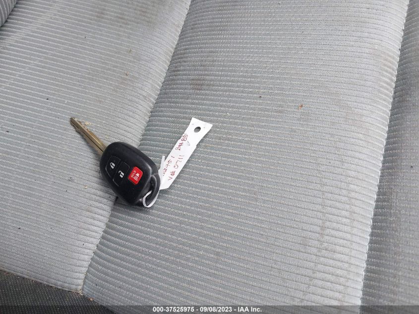 2014 TOYOTA PRIUS C ONE/THREE/TWO/FOUR - JTDKDTB33E1080711