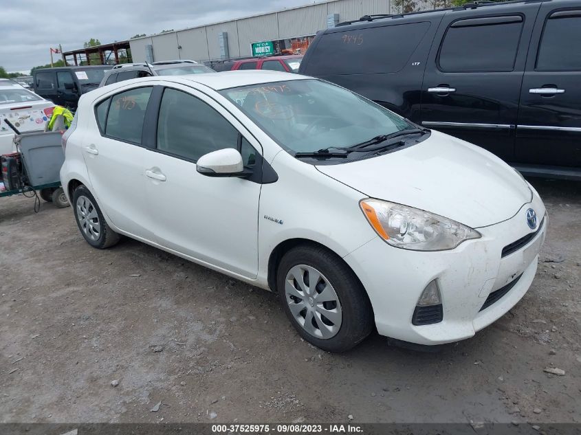 2014 TOYOTA PRIUS C ONE/THREE/TWO/FOUR - JTDKDTB33E1080711