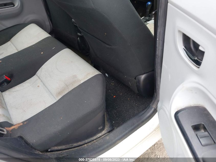 2014 TOYOTA PRIUS C ONE/THREE/TWO/FOUR - JTDKDTB33E1080711