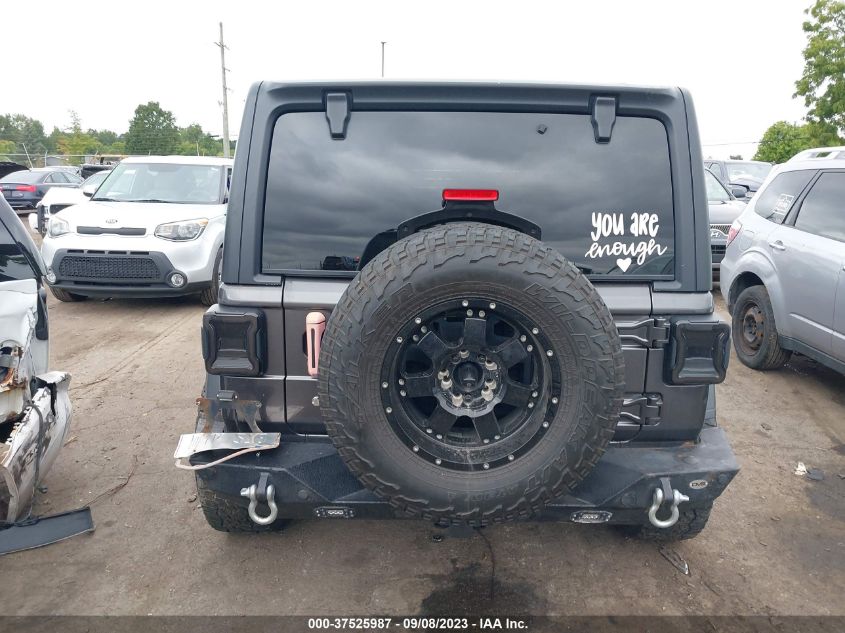 2019 JEEP WRANGLER UNLIMITED SPORT - 1C4HJXDG3KW627937