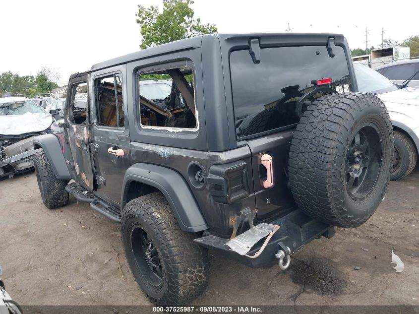 2019 JEEP WRANGLER UNLIMITED SPORT - 1C4HJXDG3KW627937
