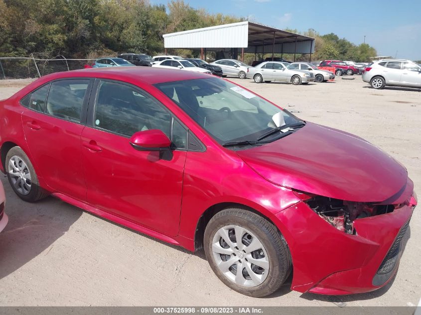 5YFEPMAE6MP231757 Toyota Corolla LE