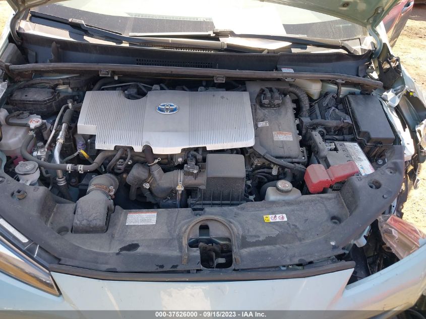 JTDL9MFU9M3026931 Toyota Prius LE/XLE 10