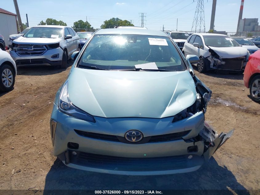 JTDL9MFU9M3026931 Toyota Prius LE/XLE 12