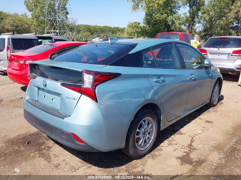 JTDL9MFU9M3026931 Toyota Prius LE/XLE 4