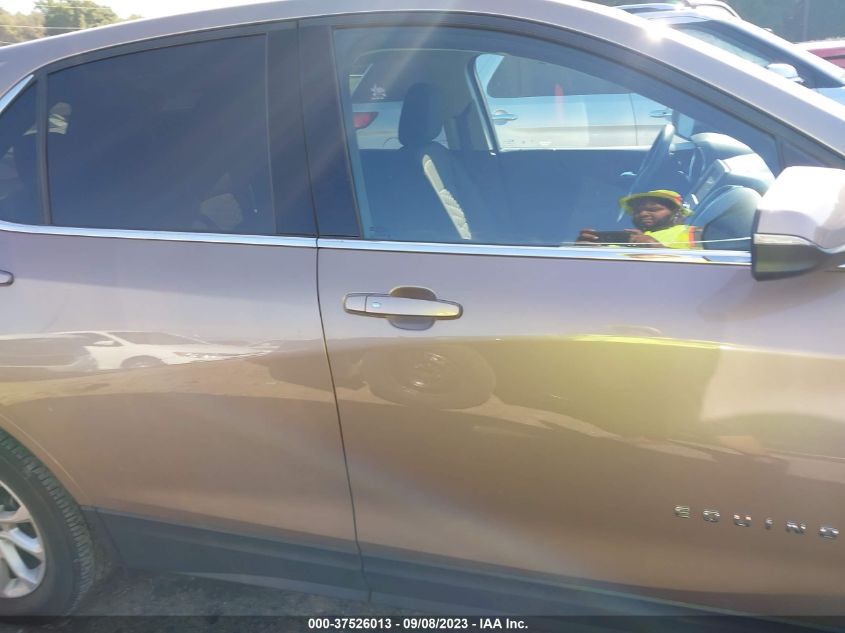 2019 CHEVROLET EQUINOX LT - 2GNAXUEV2K6294708